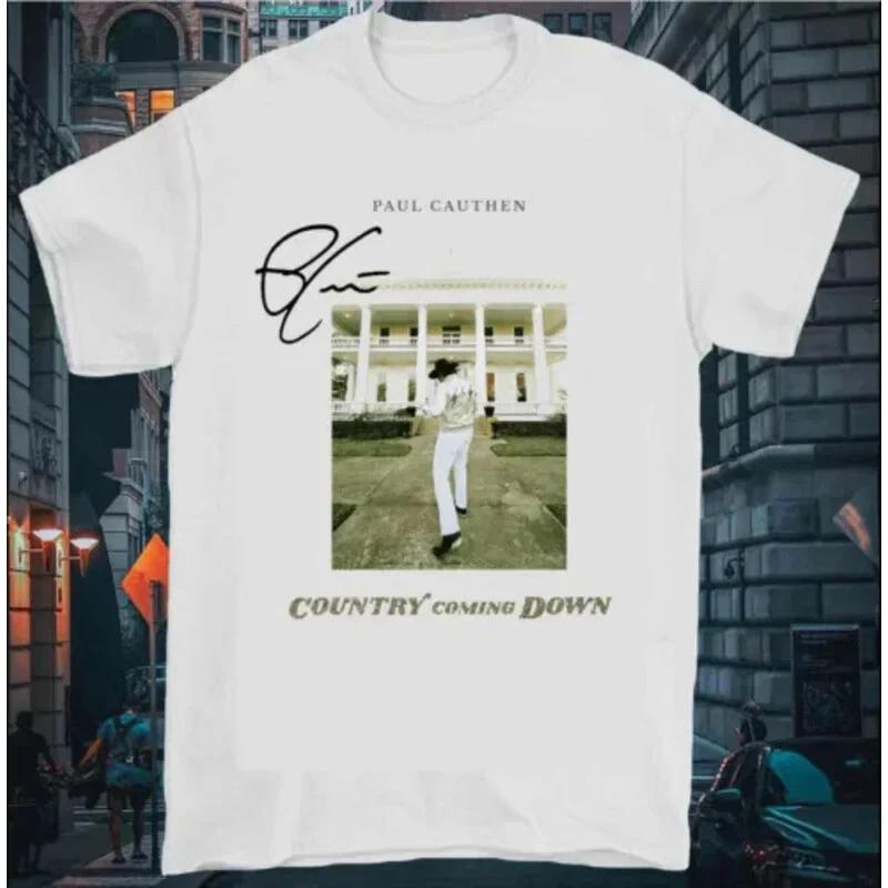 Paul Cauthen Country Coming Down T-Shirt Unisex All Size XXXXL