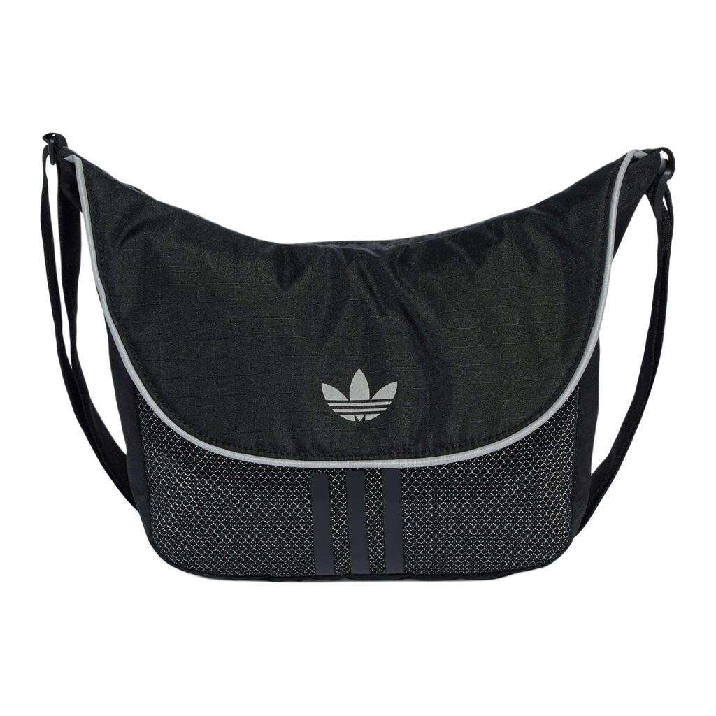New Adidas Originals Polyester Shoulder Bag Men's Black JD5583