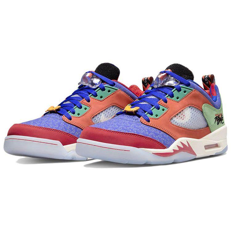 Air Jordan 5 Retro Low Doernbecher 2022 Unisex Sneaker Mehrfarbig Hyper-Royal Safety-Orange DR6287-486