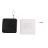 Automatic Non Perforated Household Door Closer Wire Length 1.2m Black (500G)