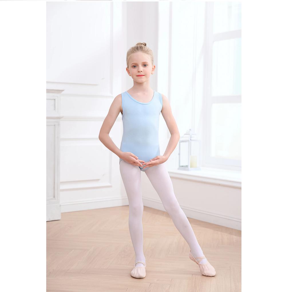 Jenters Love Dance Skjørt, Jenters Fire Sesonger Kort Ermet Ballett Øvelseskjole, Todelt Gymnastikk Opptredenskjole Sett