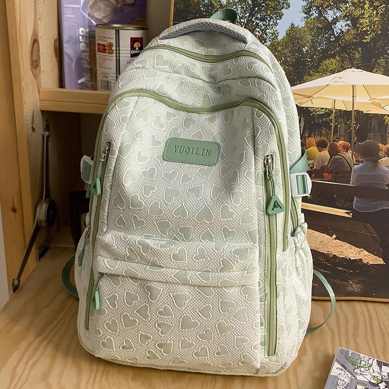 Girls Primary School Students Love Junior High School Students Backpacks Children High School Students Backpacks