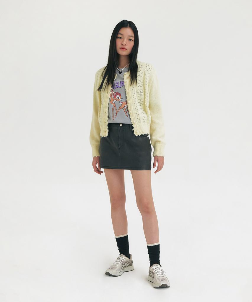 Grove Raid Skirt_Black
