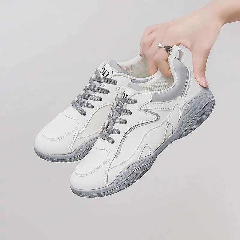 Verão 36 Sapatos Femininos Outdoor Corrida Tênis Femininos Tamanho 33 Esporte Última Alta Qualidade Tenids Faculdade Badkets Devido A