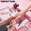 21/26/31PCs Drawing Dotting Nail Brush Professional Nail Art Kit Nail Art Tools  Salon Use