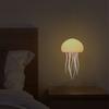 Jellyfish Night Light RGB Adjustable Color Voice Control Sleeping Nightlights For Room LED Night Lamp for Bedroom Bedside Lamp