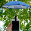Creative Mini Umbrella Phone Stand, Universal Waterproof Holder for Smartphones, Portable Outdoor Rain Sun Accessory
