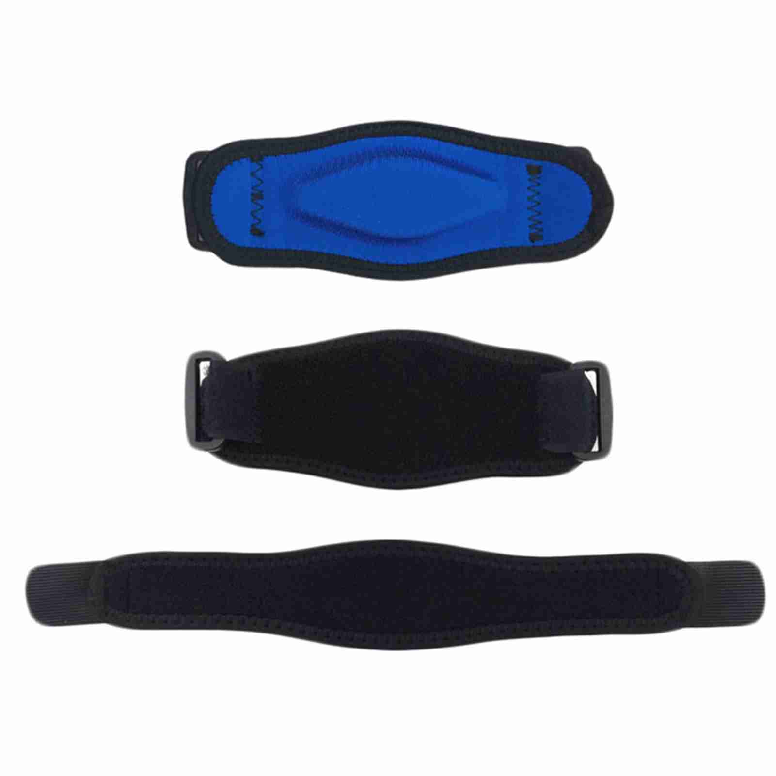 

Налокотник при теннисном локте Мягкий Удобный Дышащий Синий Регулируемый Защитник локтя для Спорта Фитнеса