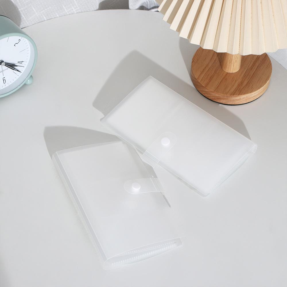 Card Stock Picture Frame Ticket Collection Book Picture Storage Case Card Book ID Card Holder