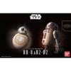 Star Wars BB-8 & R2-D2 1/12 scale plastic model