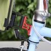 Raised Mount Bicycles Front Bag Carriers Block Extenders Conversion Seats Aluminum Alloys Bike Nose Light Converter