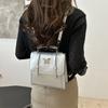 Trendy 2024 Summer Women's Fashionable Casual Backpack Stylish Pu Material Backpack
