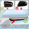 Left Side Mirror Lower Cover Cap For 2018-2024 Toyota CAMRY with Signal Hole LHD