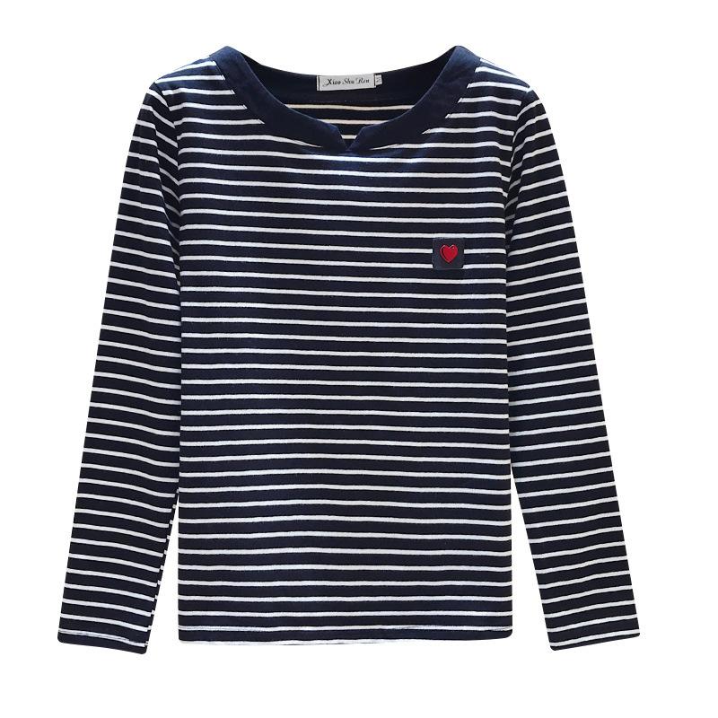 OYTRO Women Casual O-Neck Long Sleeve Solid Pullover Regular T-Shirt Top Knits & Tees OYTRO Women Casual O-Neck Long Sleeve Solid Pullover Regular T-Shirt Top Knits & Tees