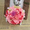 Bohemia Style Big Peony Flower Hair Clips Bridal Flower Barrettes Hair Decoration Brooch DIY For Bag Sunhat Hair Accessories