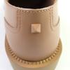 Excellent Valentino Garavani Leather Shoes Pink Beige Leather Mens 40 2Y0S0H04 Used