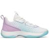 Anta Light Cavalry 7 Abrasion Resistant Breathable Low Top A Flash Bubble Basketball Shoes Men's White Blue Purple Sneakers 112221606-2