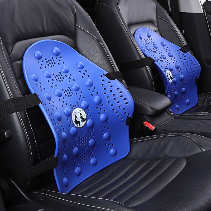 Ergonomic Car Ba Support Pillow Lumbar Cuion Prure Relief Vehicle Cuion All Seasons Spine Support Pillow