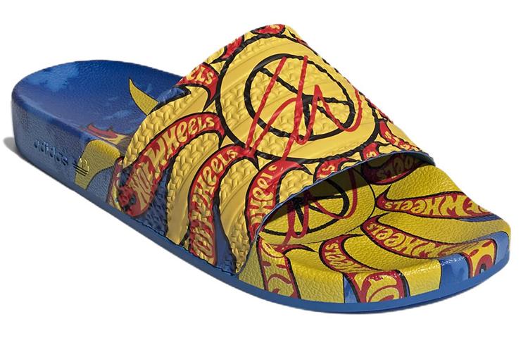 Adilette Sean Wotherspoon X Hot Wheels X Adilette Adidas Originals Slides GX9756