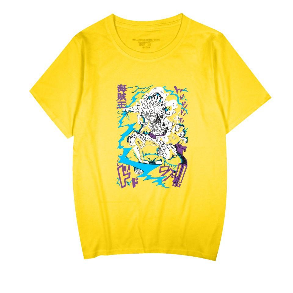 Summer Women Men's Short Sleeve Tshirt ONE PIECE Anime Fitness Clothing New Men Tee Shirt Cosplay T-Shirt