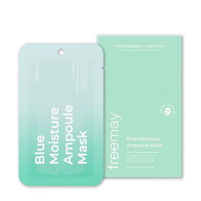 Vegan Blue Moisture Ampoule Mask 10 Sheets