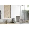 Coffre à linge - Jute - 58 L - Beige