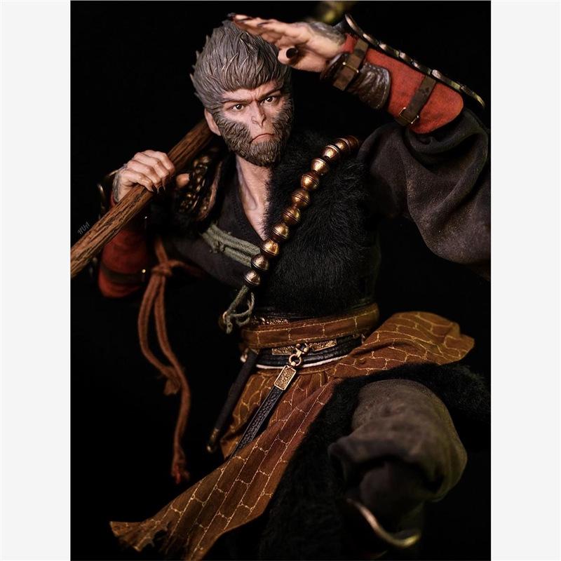 Sun Wukong Action Figure - Black Myth Articulated Model Toy Statue