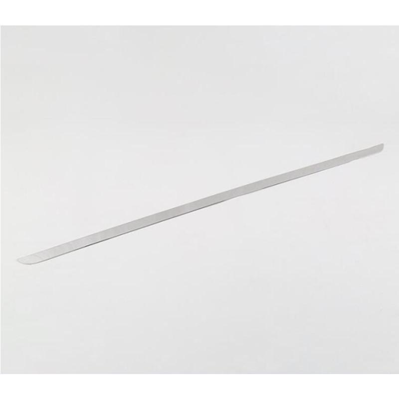 

Для Volvo xc60 2009-2014 Высококачественная нержавеющая сталь задняя крышка ручки двери багажника накладка на заднюю дверь литье безеля серебряный