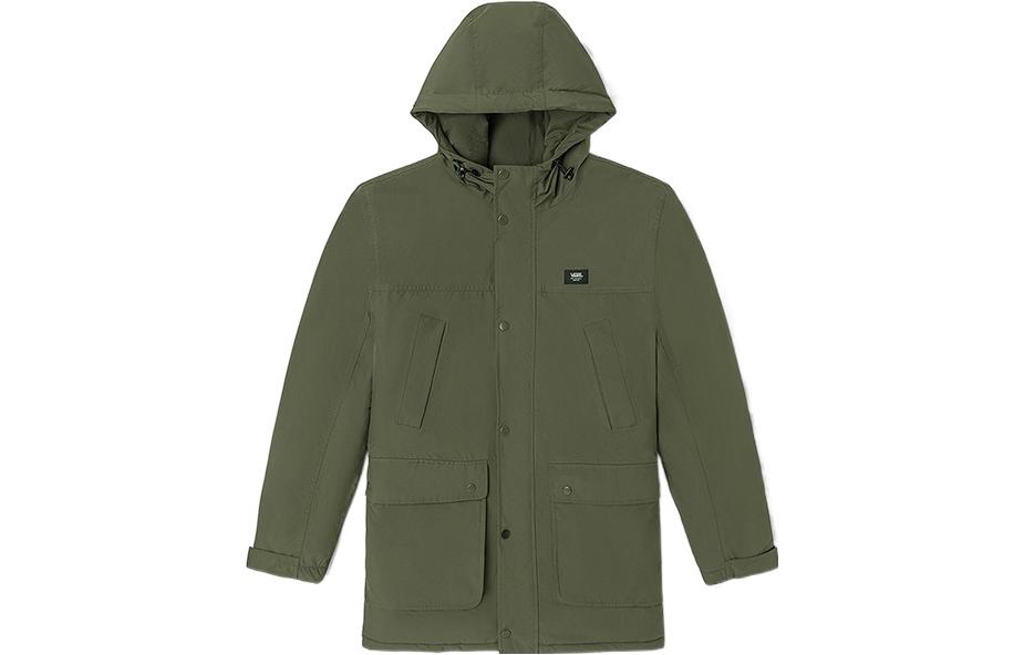 Vans Puffer Jacket Men s Army Green VN0A5KLJKCZ M