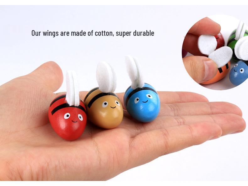 Montessori Beehive Game: Toddler Color Recognition & Development Toy for Boys (Ages 0-3)