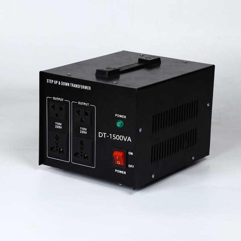 DT-1000W Voltage Converter: 220V to 110V Lifting Transformer