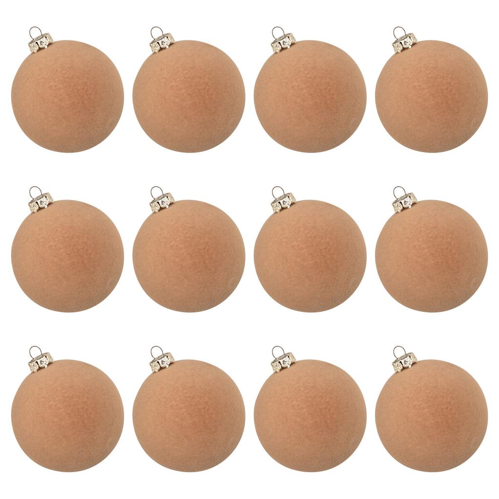 Zestaw Filcowych Ozdób Świątecznych 2025 Nowość Miękkie Kulki Dekoracje na Choinkę Świąteczne Materiały na Przyjęcie