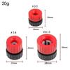 3pcs 3-5mm Drill Bit Adjustable Depth Guide Stop New Drill Depth Stop Collar  Precise Drilling Tool