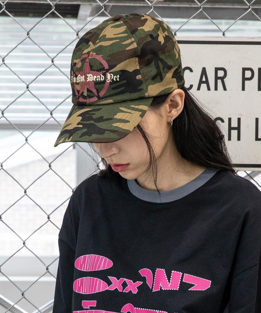 XTONZ Xta019 Camo Cotton Ball Cap (Camo)
