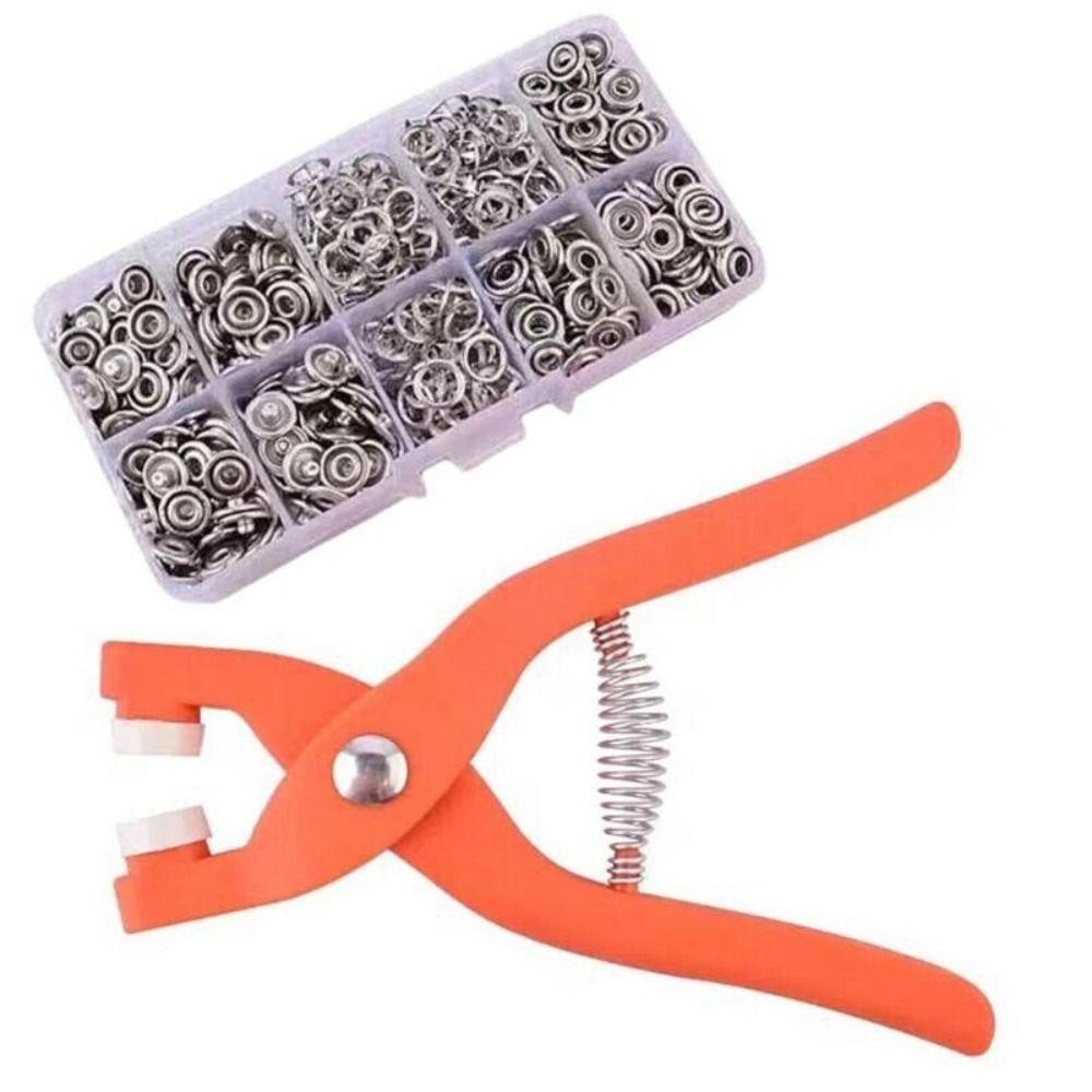 Crimping Pliers Installation Tool Snap Fasteners Plastic Pliers Pressure Plier Metal Sewing Buttons
