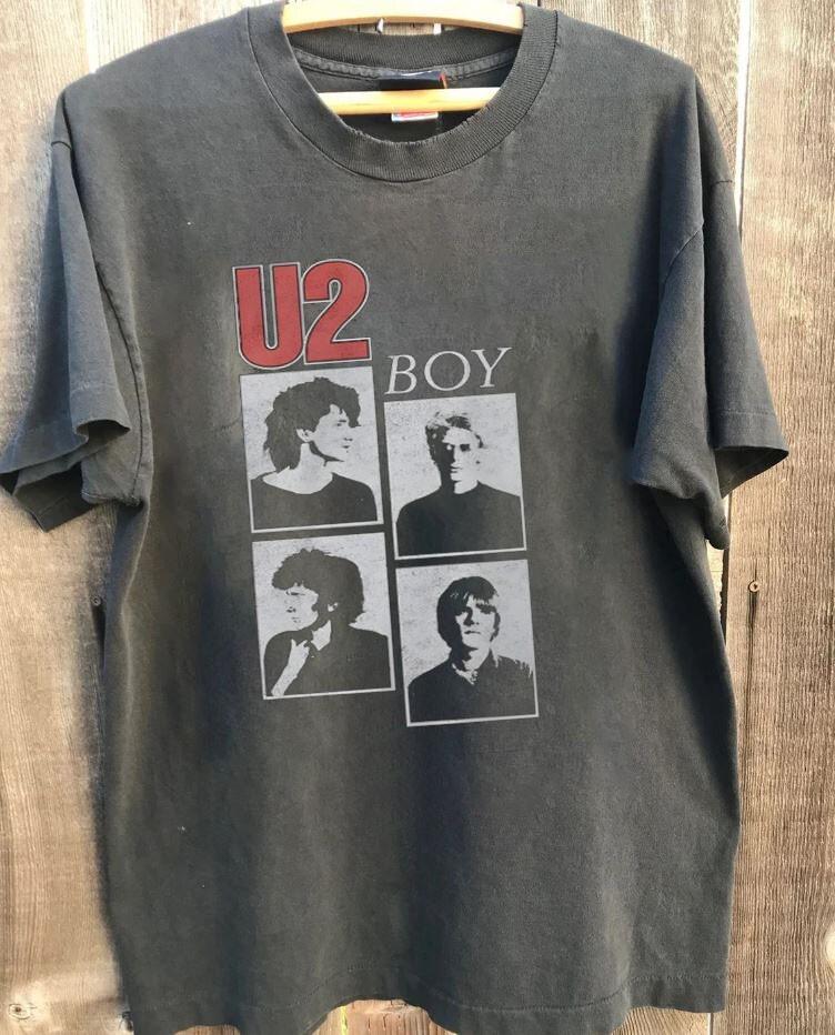 U2 Band Shirt U2 Band Charcoal T-shirt Unisex S5XL Gift For Fans VN5123 XXL