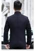 2026 Men's Double-Sided Woolen Coat: Winter Stand Collar Fashion Cashmere Jacket for Middle-Aged