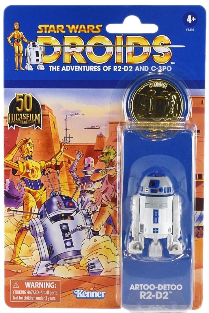 

[USED] Star Wars VC R2-D2 Droid Inspired