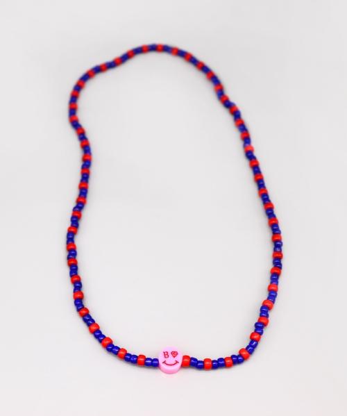 Bonbeau Kitsch Smile Two-Tone Beads Necklace 5 Colors