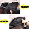 For BMW X1 U11 2026-2026 Black Car Trunk Side Window Bag Storage Bag Multifunctional Travel Bag Car Accessories