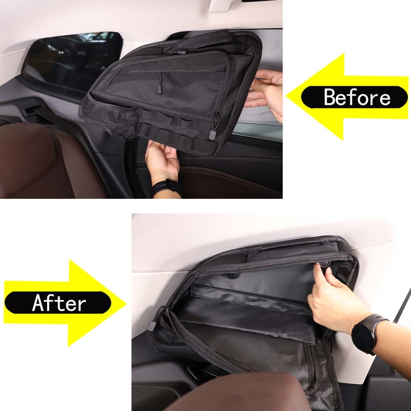 For BMW X1 U11 2026-2026 Black Car Trunk Side Window Bag Storage Bag Multifunctional Travel Bag Car Accessories