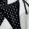 3pcs Halter 3-Piece Swimwear Dot Print Bikinis Set Beachwear Clothing Bathing Suits  Summer Season