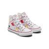 Converse Chuck Taylor All Star High Top Canvas Shoes Kids Sneakers White Multicolor 671907C