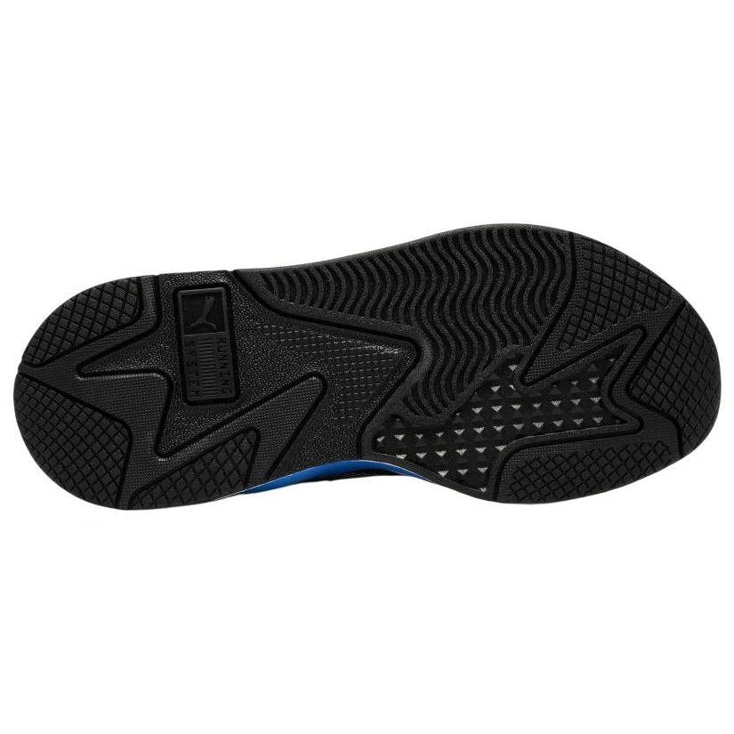 Puma RS-X Geek - Černé Silné Šedé Modré Unisex Tenisky 391174-04