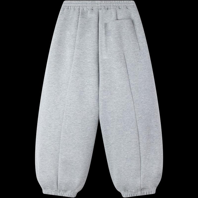 Mucmukn Boys' Baseball Club Embroidered Knit Sports Pants