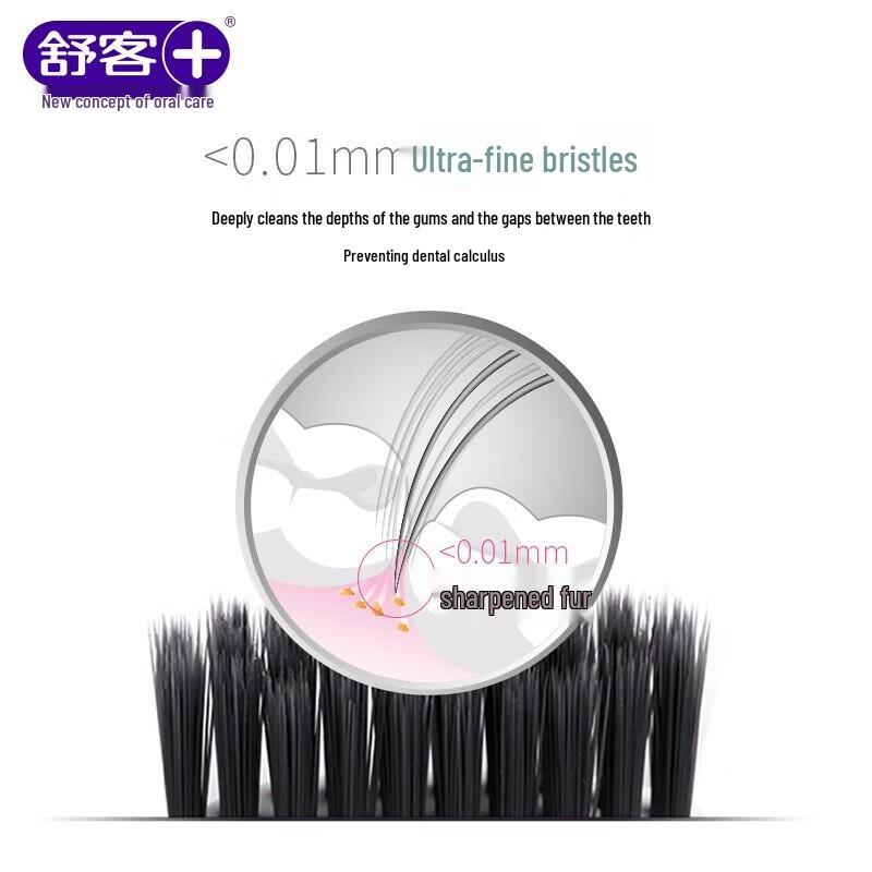 Sakol Carbon Fiber Toothbrush 10-Pack