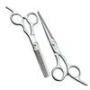 Family Hairdressing Scissors Set: Hair Cutting & Thinning Shears for Adults & Children, Perfect for Styling & Trimming Bangs.