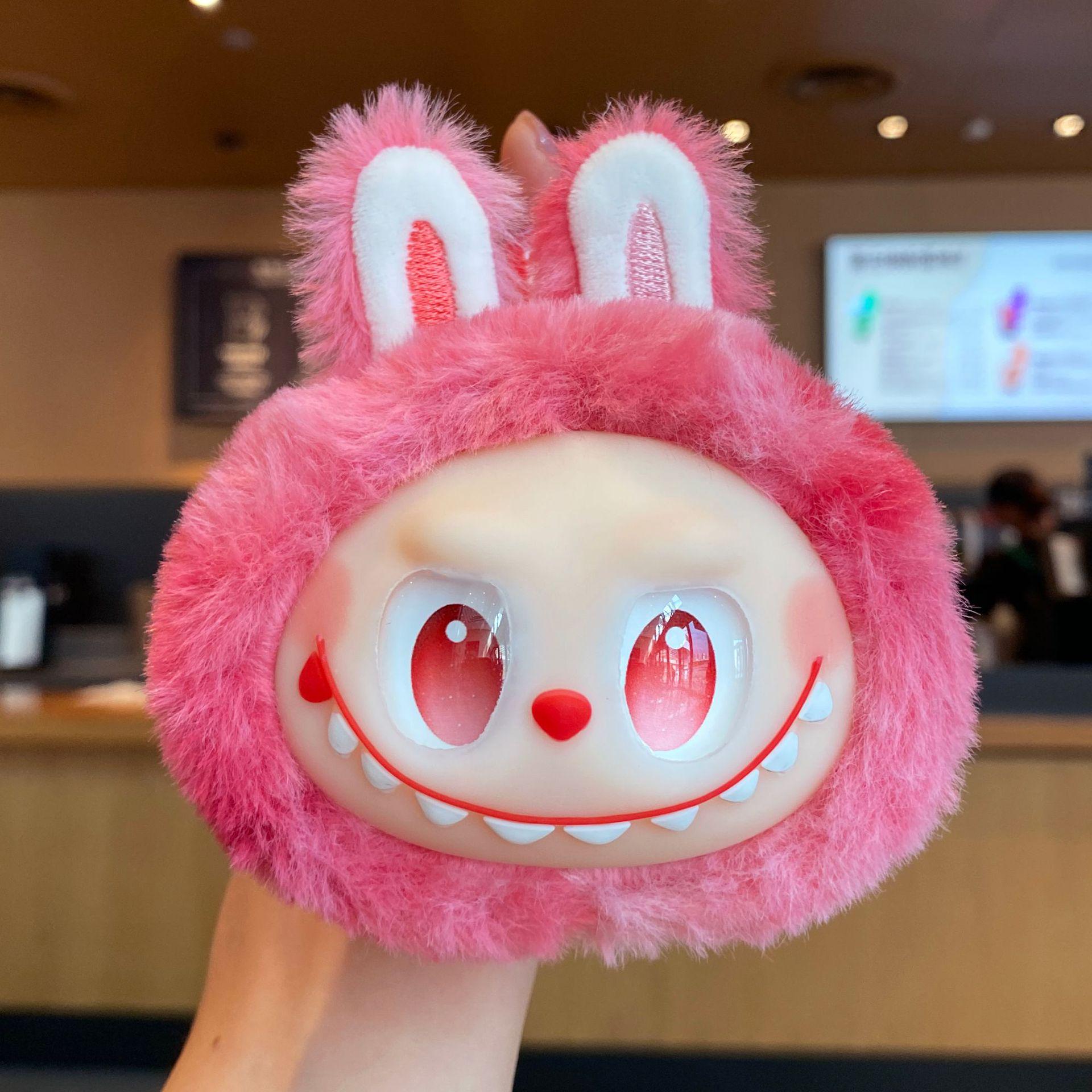 

Милый виниловый плюшевый брелок третьего поколения: Креативный подарок и подвеска для школьного рюкзака