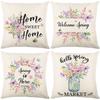 Spring New Style Pillow Garland Car Sofa Pillow Case Combination Bedroom Pillow Case
