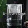 Hydroponic Glass Cylinder Vase for Pothos & Peace Lily - Transparent Water Culture Container with Free Shipping.